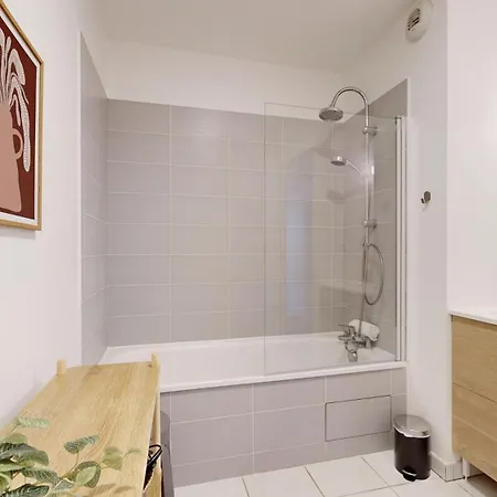 Expat Renting - Le Petit Mosaique - Patte D'oie - Wifi Toulouse