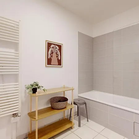 Apartment Expat Renting - Le Petit Mosaique - Patte D'oie - Wifi Toulouse
