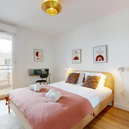 Expat Renting - Le Petit Mosaique - Patte D'oie - Wifi *